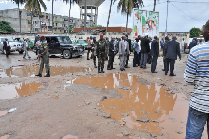 Aménagement de la voirie : Vers la fin du calvaire des Abidjanais